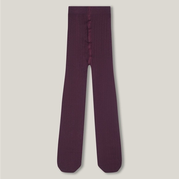 the simple folk Other - The Simple Folk baby ribbed tights 12-24m